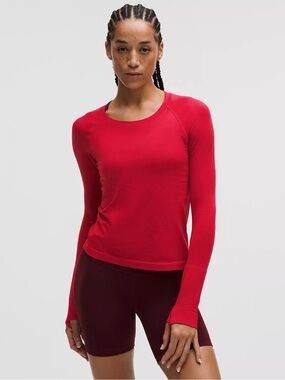 lululemon athletica Swiftly Tech Long-Sleeve Shirt 2.0 Waist Length